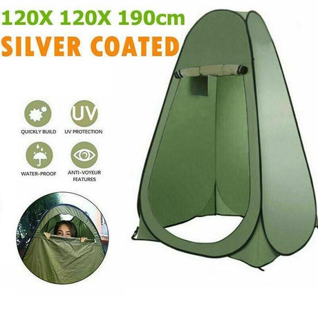 New Portable Pop Up Outdoor Camping Shower Tent Toilet�Privacy�Change Room Au