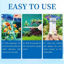 50pcs 6in1 Water Quality Test Strip for Fish Tank Aquarium Pool Accurate Testing