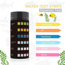 50pcs 6in1 Water Quality Test Strip for Fish Tank Aquarium Pool Accurate Testing