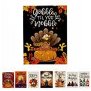 Christmas Halloween Garden Flag House Yard Decorative Double Sided Outdoor - Christmas1