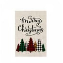 Christmas Halloween Garden Flag House Yard Decorative Double Sided Outdoor - Christmas6
