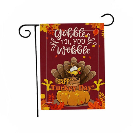 Christmas Halloween Garden Flag House Yard Decorative Double Sided Outdoor - Halloween 10
