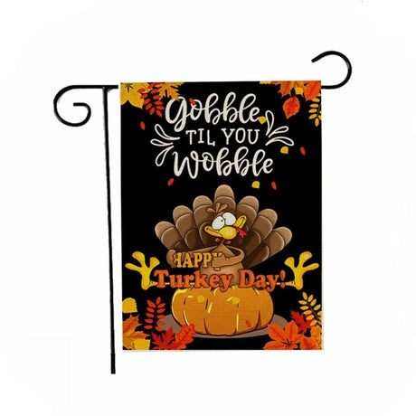 Christmas Halloween Garden Flag House Yard Decorative Double Sided Outdoor - Halloween 10