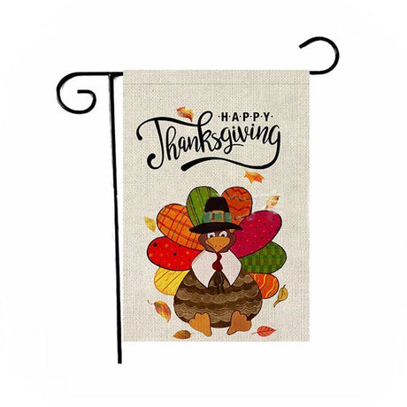 Christmas Halloween Garden Flag House Yard Decorative Double Sided Outdoor - Halloween 10