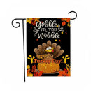 Christmas Halloween Garden Flag House Yard Decorative Double Sided Outdoor - Thanksgiving1