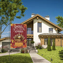 Christmas Halloween Garden Flag House Yard Decorative Double Sided Outdoor - Thanksgiving7