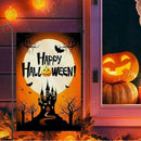 Christmas Halloween Garden Flag House Yard Decorative Double Sided Outdoor - Thanksgiving7
