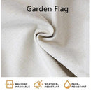 Christmas Halloween Garden Flag House Yard Decorative Double Sided Outdoor - Thanksgiving7