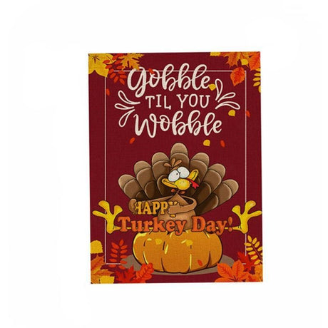Christmas Halloween Garden Flag House Yard Decorative Double Sided Outdoor - Turkey12