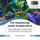 Digital Thermometer with Probe for Refrigerator Fish Tank Aquarium Temperature