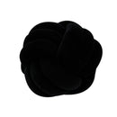 Three-Strand Braided Round Pillow Sofa Cushion Decorative Pillow for Living Room - Light Grey