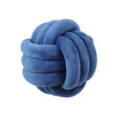 Three-Strand Braided Round Pillow Sofa Cushion Decorative Pillow for Living Room - Light Khaki