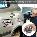 5PCS Stainless Steel Tool Tray Storage Set with Strong Iron-Grip Sturdy for Garage Workshop