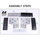 Tool Cabinet Multifunctional Desktop Organizer Screwdriver Parts Rack Case