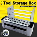 Tool Cabinet Multifunctional Desktop Organizer Screwdriver Parts Rack Case