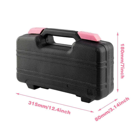 39pcs Household Hardware Tool Set Multi-purpose Manual Toolbox Repair Kit Home