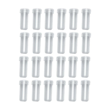 100/200PCS Flower Fresh Keeping Tube Floral Bouquet Nutrition Water Care Supply - 1.8*4cm - Green 200PCS