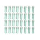 100/200PCS Flower Fresh Keeping Tube Floral Bouquet Nutrition Water Care Supply - 1.8*4cm - Green 200PCS