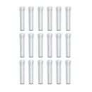 100/200PCS Flower Fresh Keeping Tube Floral Bouquet Nutrition Water Care Supply - 1.8*4cm - Green 200PCS