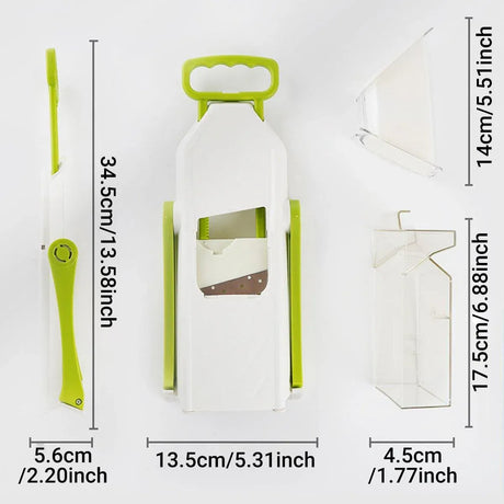 4 in 1 Multifunctional Vegetable Slicer Kitchen Food Chopper Cutting Tool