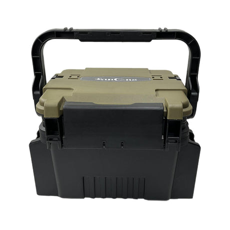 Multifunctional Fishing Tackle Box Portable Gear Storage Case Organizer Tool Box - Blue