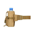 Tactical Waist Bag Belt Military Fanny Pack Pouches Buckle Men Bum Utility - Army Green