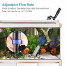 Aquarium Multi-function Water Changer Suction Pump For Tank Cleaning Fish Waste
