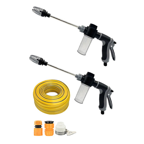 High Pressure Long Pole Water Spray Nozzle Household Car Wash Cleaning Sprayer - Car Wash Sprayer Only