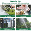 High Pressure Long Pole Water Spray Nozzle Household Car Wash Cleaning Sprayer - Car Wash Sprayer Only