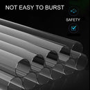 Aquarium Glass Inlet Outlet Pipe Fish Tank Filter Oil Film Remover Plant Holder - Oil removal inlet-12mm