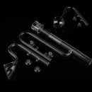 Aquarium Glass Inlet Outlet Pipe Fish Tank Filter Oil Film Remover Plant Holder - Oil removal inlet-12mm