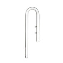 Aquarium Glass Inlet Outlet Pipe Fish Tank Filter Oil Film Remover Plant Holder - Speaker outlet-12mm