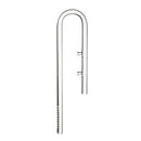 Aquarium Glass Inlet Outlet Pipe Fish Tank Filter Oil Film Remover Plant Holder - Speaker outlet-12mm