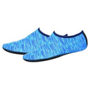Unisex Water Shoes Slip On Aqua Socks Swim Surf Diving Yoga Exercise Reef Shoes - Black-S