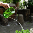 Watering Can Long Spout For Indoor Outdoor Garden Potted Plants Flowers Use - Green