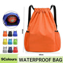 Sports Backpacks Large Capacity Waterproof Bag Sport Bag - Black
