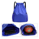 Sports Backpacks Large Capacity Waterproof Bag Sport Bag - Black
