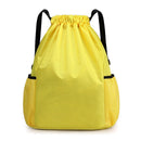 Sports Backpacks Large Capacity Waterproof Bag Sport Bag - Black