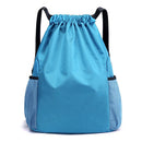 Sports Backpacks Large Capacity Waterproof Bag Sport Bag - Black
