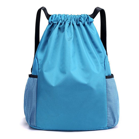 Sports Backpacks Large Capacity Waterproof Bag Sport Bag - Black