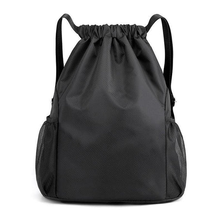 Sports Backpacks Large Capacity Waterproof Bag Sport Bag - Black