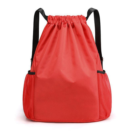 Sports Backpacks Large Capacity Waterproof Bag Sport Bag - Black