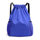 Sports Backpacks Large Capacity Waterproof Bag Sport Bag - Black