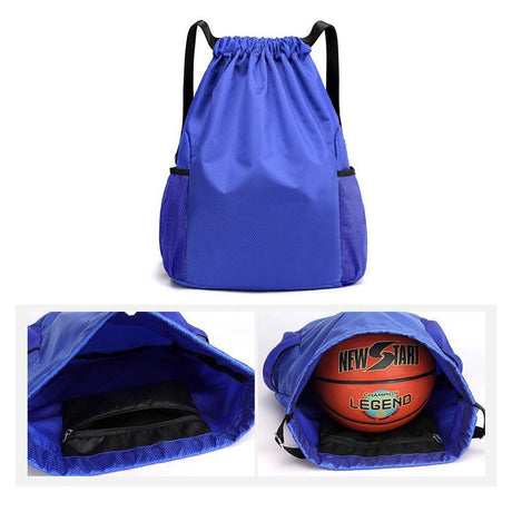 Sports Backpacks Large Capacity Waterproof Bag Sport Bag - Grey