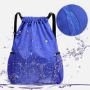 Sports Backpacks Large Capacity Waterproof Bag Sport Bag - Grey