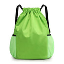 Sports Backpacks Large Capacity Waterproof Bag Sport Bag - Yellow