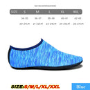 Unisex Water Shoes Slip On Aqua Socks Swim Surf Diving Yoga Exercise Reef Shoes - Green-S