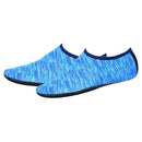 Unisex Water Shoes Slip On Aqua Socks Swim Surf Diving Yoga Exercise Reef Shoes - Purple-M