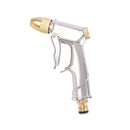 2Pcs High Pressure Water Spray Handle Nozzle Brass Garden Hose Pipe Lawn Car Wash