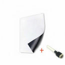 Whiteboard for Fridge A4 A5 with Marker Pen Memo and Reminder Use - A5 1PCS+1PCS Maker